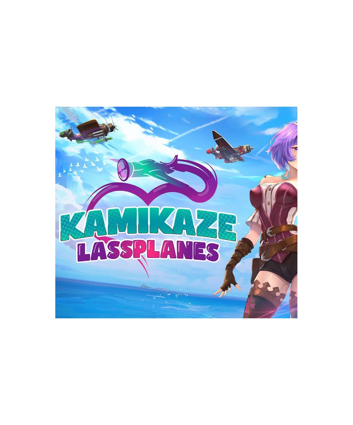 Kamikaze Lassplanes Steam Key EUROPE